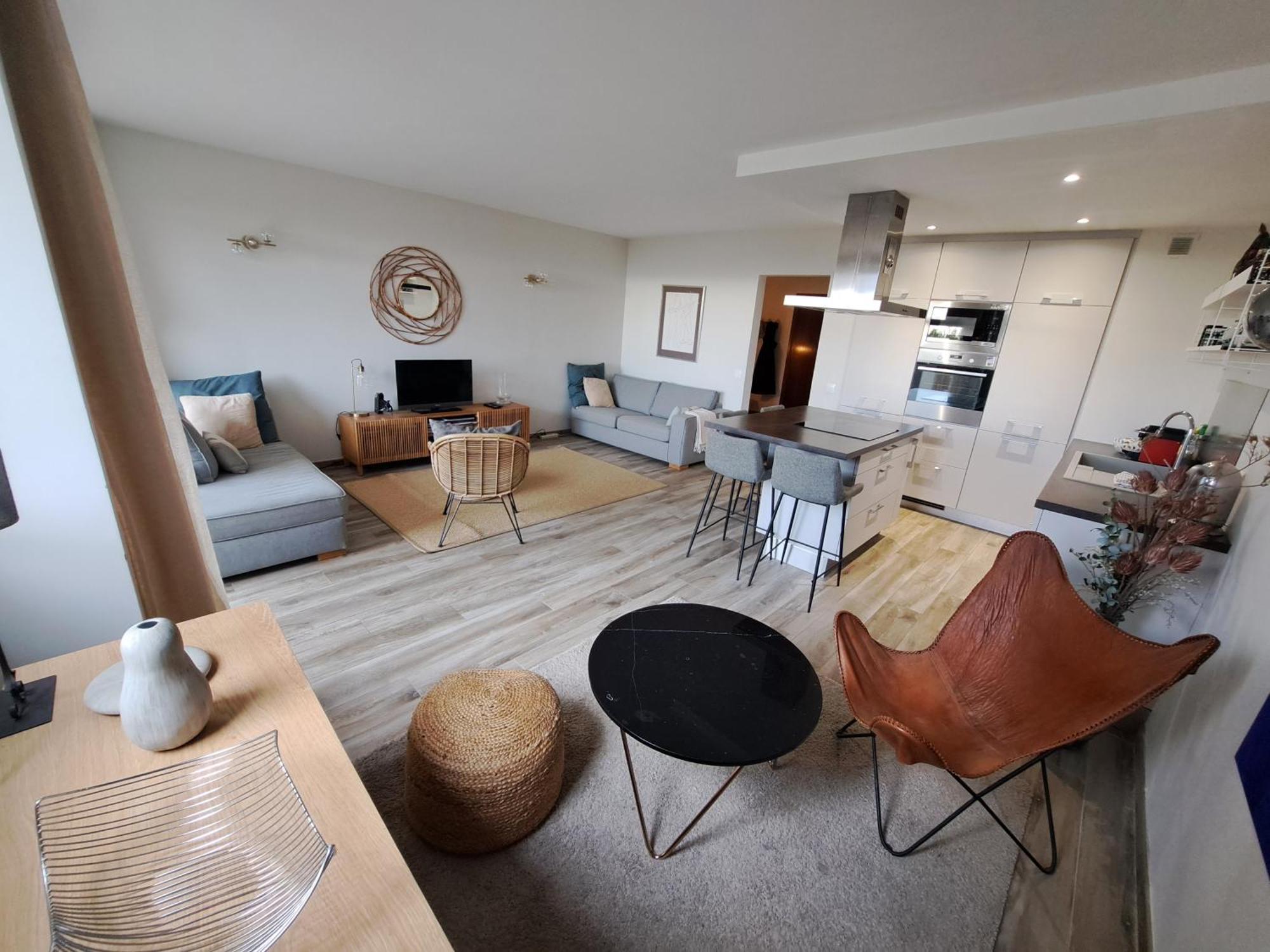 Superbe Appartement Piscine, Tennis, Vue Mer Et Decore Avec Gout Cassis Exterior foto