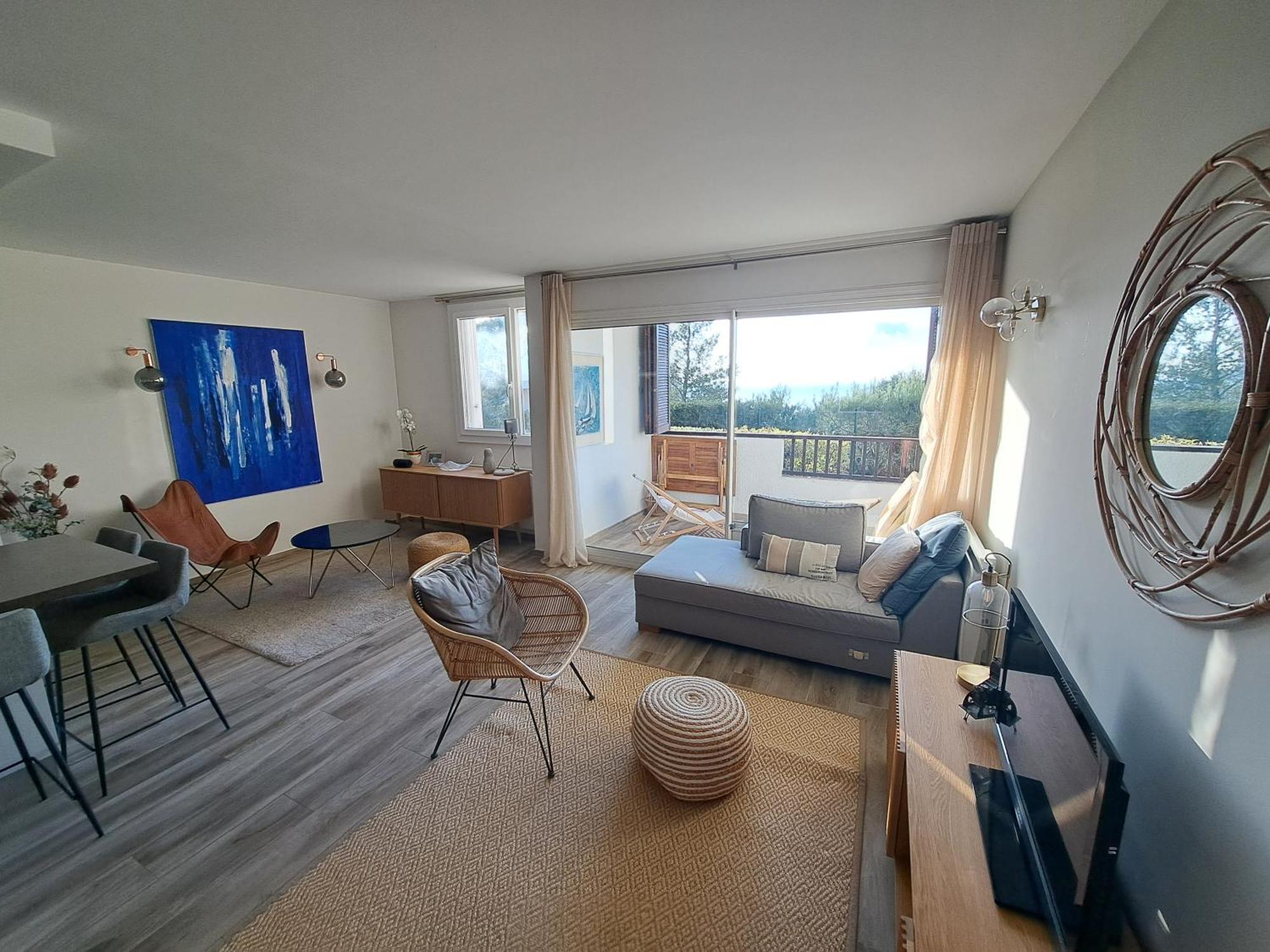 Superbe Appartement Piscine, Tennis, Vue Mer Et Decore Avec Gout Cassis Exterior foto