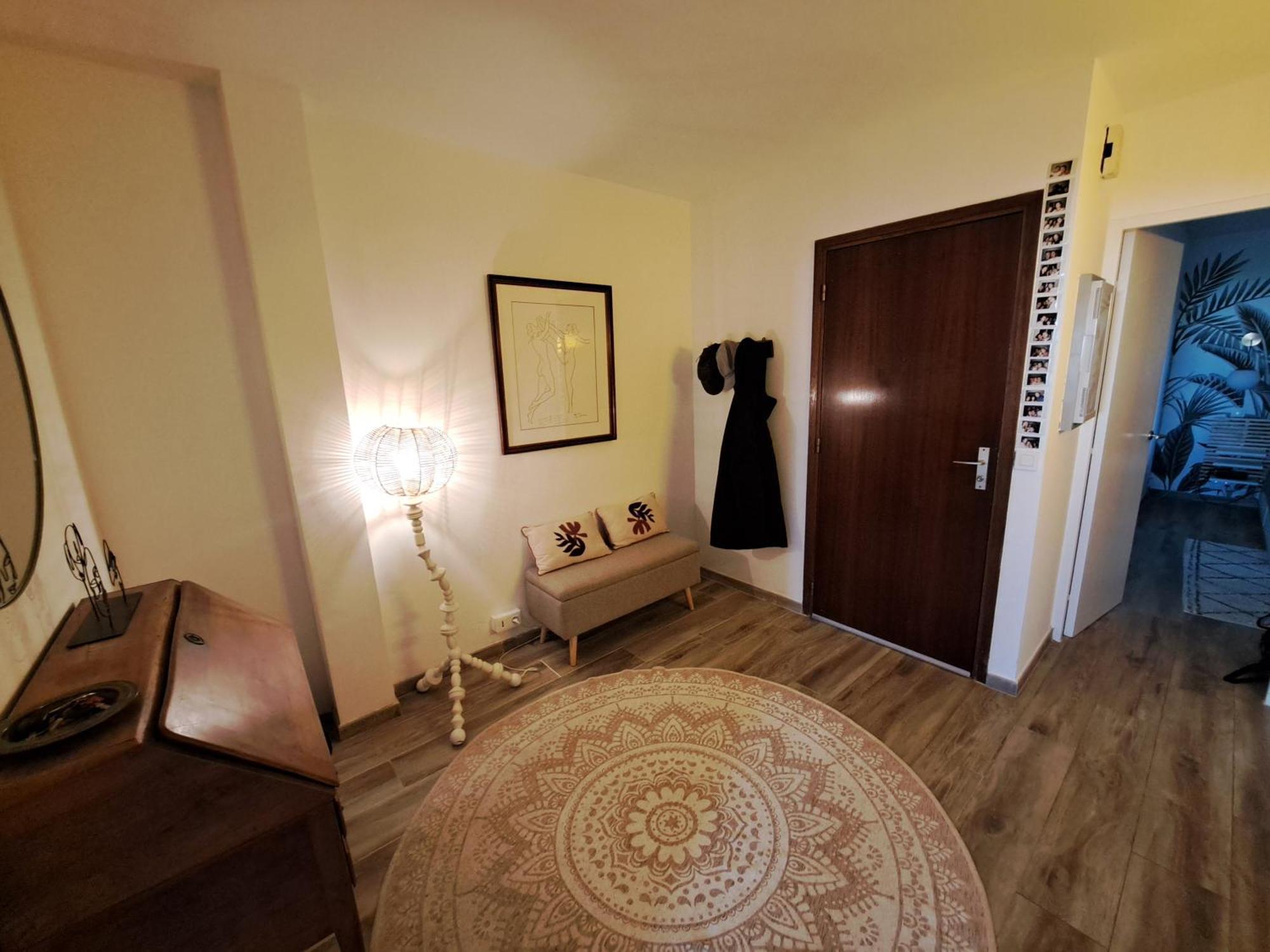 Superbe Appartement Piscine, Tennis, Vue Mer Et Decore Avec Gout Cassis Exterior foto